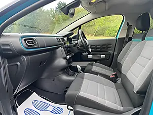 Used 2020 Citroen C3 Flair Plus Blue - Interior and Exterior details 6
