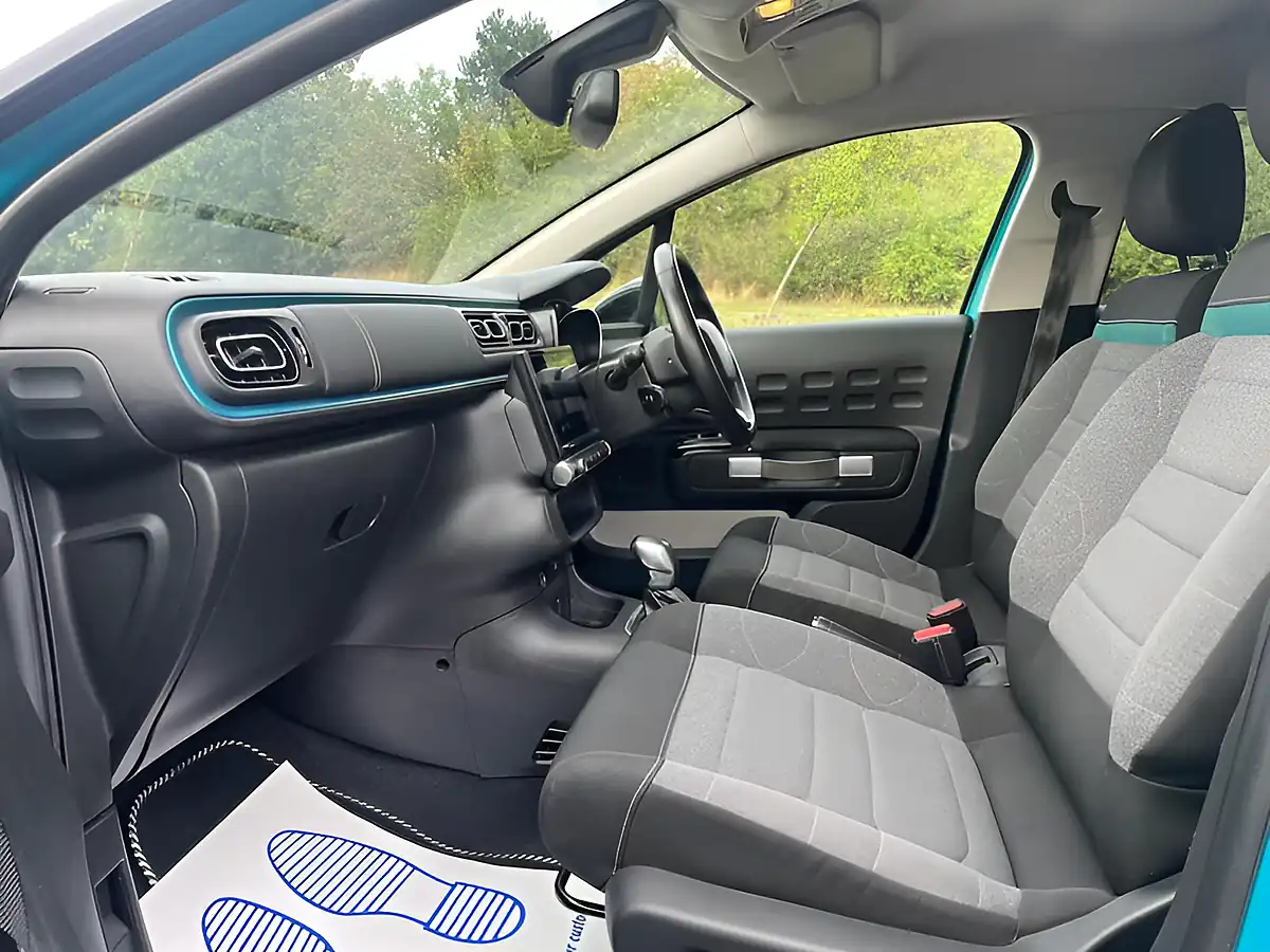 Used 2020 Citroen C3 Flair Plus Blue - Interior and Exterior details 6