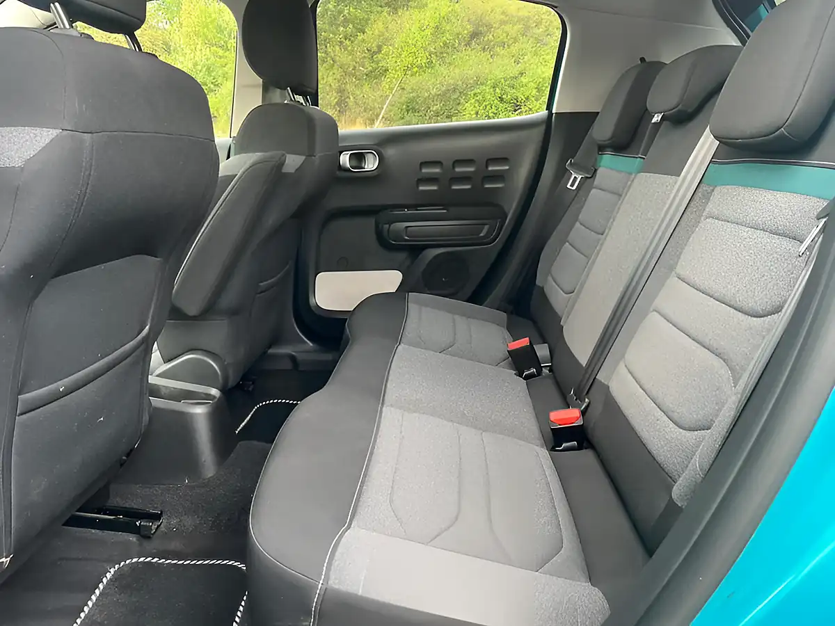 Used 2020 Citroen C3 Flair Plus Blue - Interior and Exterior details 7