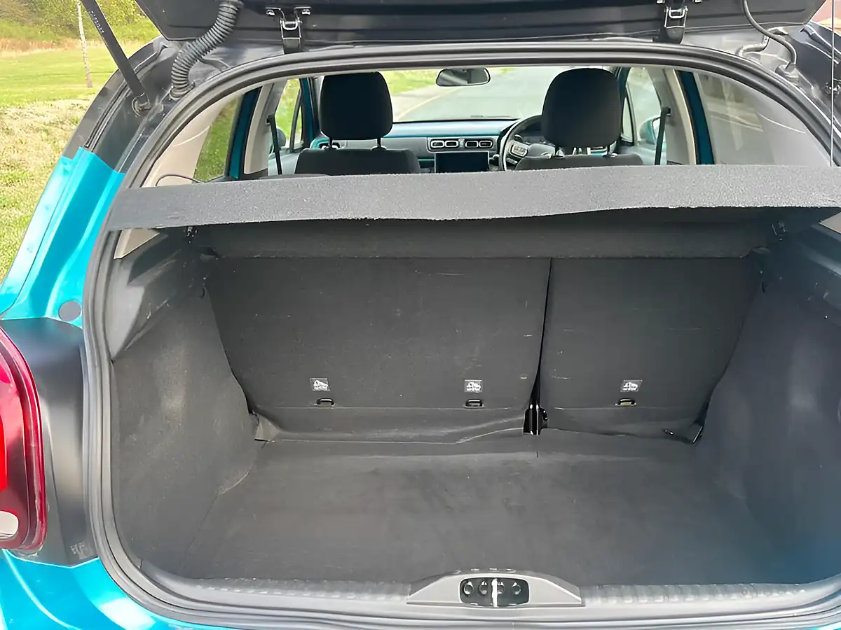 Used 2020 Citroen C3 Flair Plus Blue - Interior and Exterior details 8