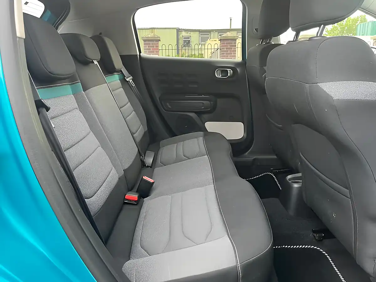 Used 2020 Citroen C3 Flair Plus Blue - Interior and Exterior details 9
