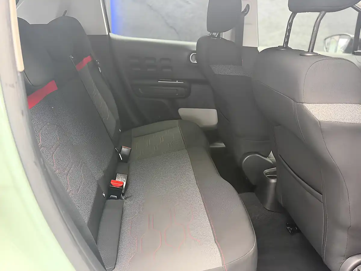Used 2020 Citroen C3 Flair Plus Green - Interior and Exterior details 20