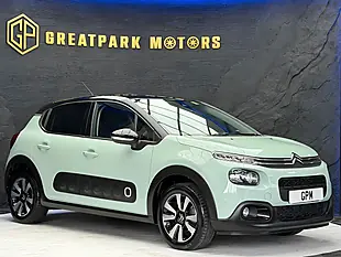 Used 2020 Citroen C3 Flair Plus Green - Interior and Exterior details 3