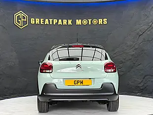 Used 2020 Citroen C3 Flair Plus Green - Interior and Exterior details 6