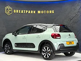 Used 2020 Citroen C3 Flair Plus Green - Interior and Exterior details 7