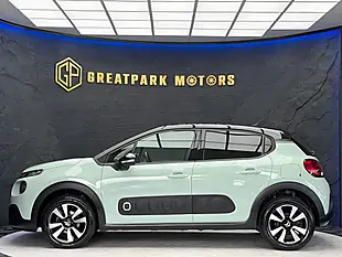 Used 2020 Citroen C3 Flair Plus Green - Interior and Exterior details 8