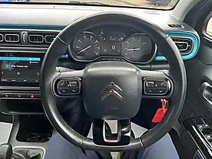 Used 2020 Citroen C3 Flair Plus Grey - Interior and Exterior details 10
