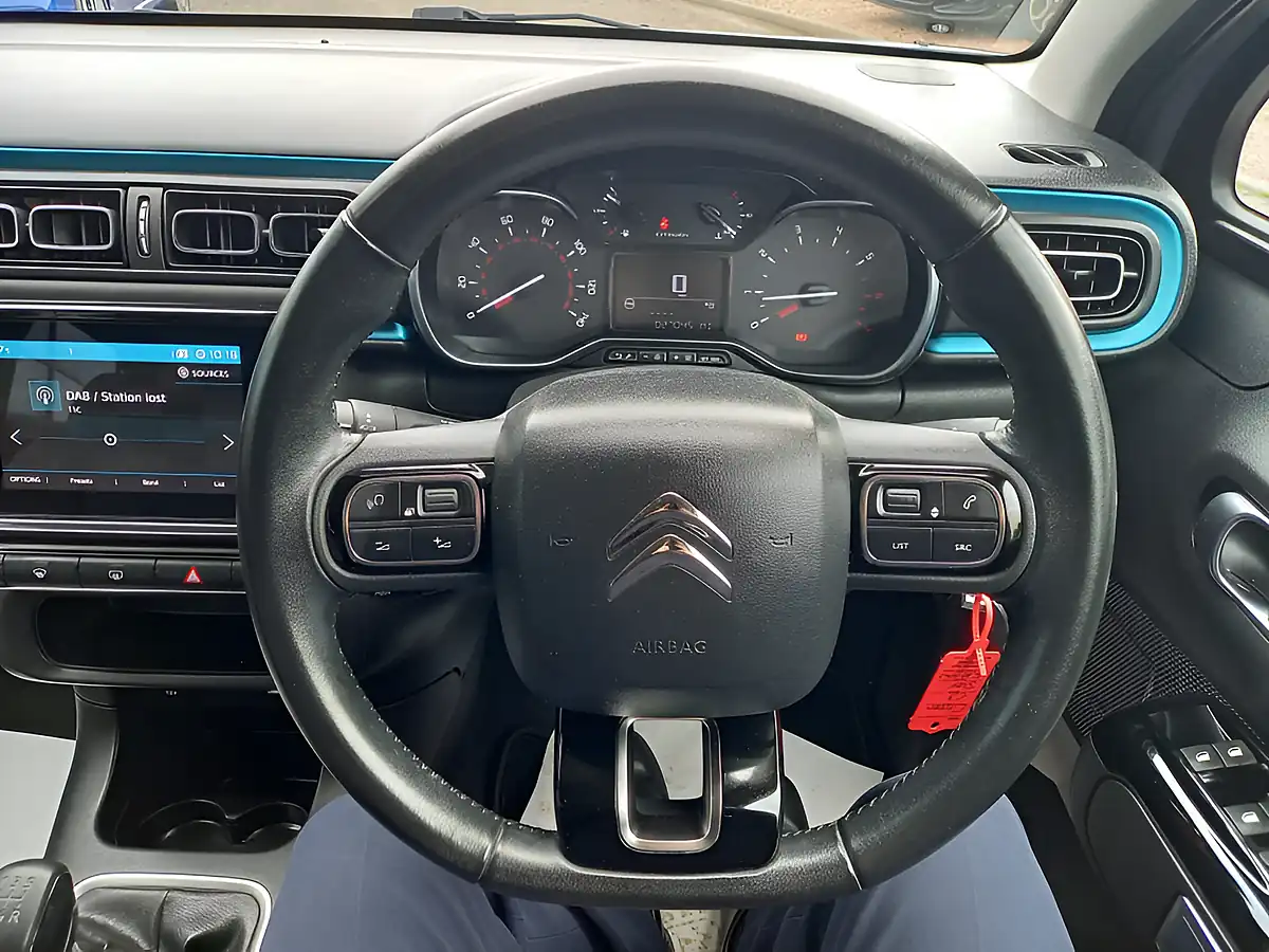 Used 2020 Citroen C3 Flair Plus Grey - Interior and Exterior details 10