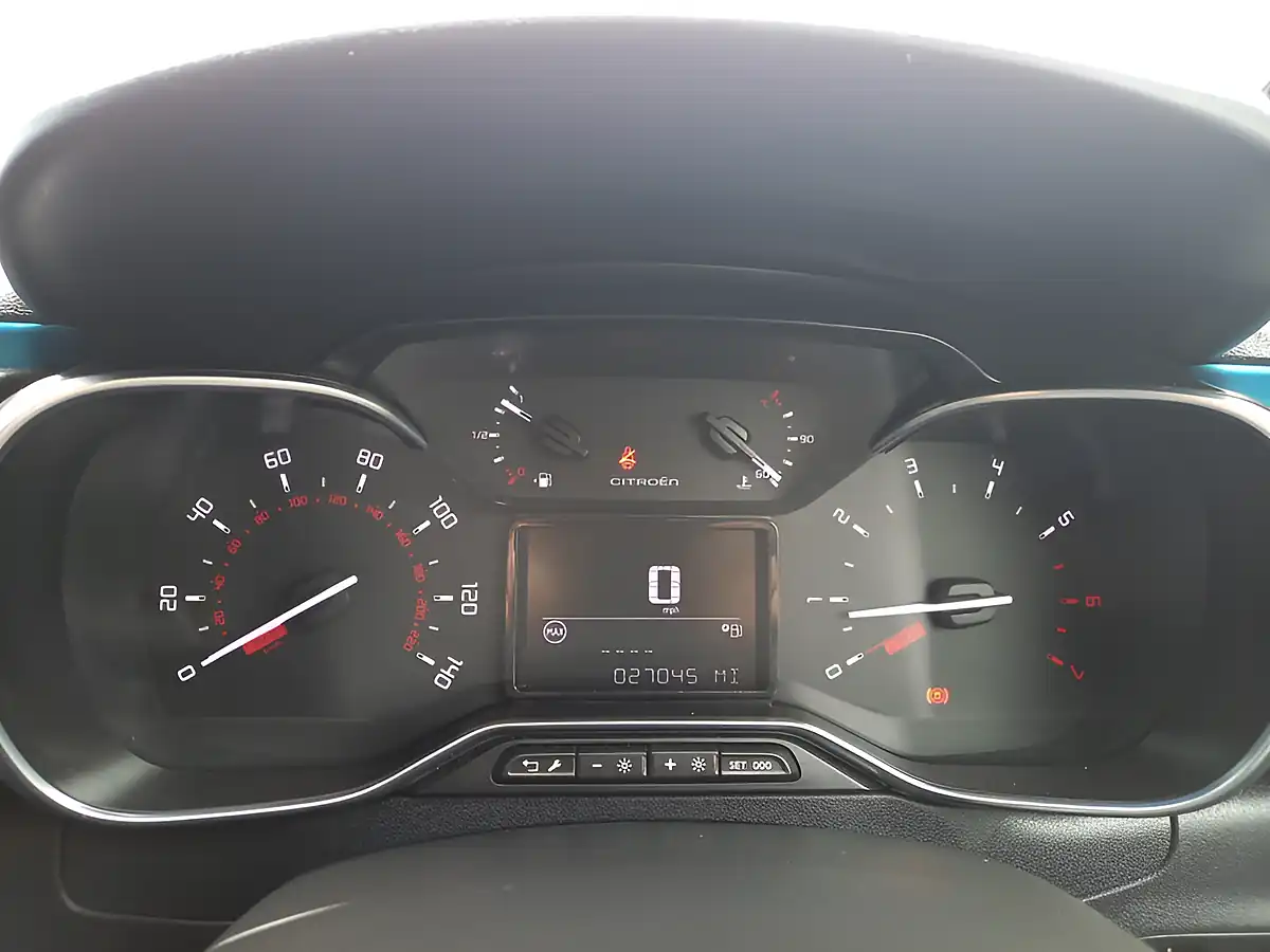 Used 2020 Citroen C3 Flair Plus Grey - Interior and Exterior details 11