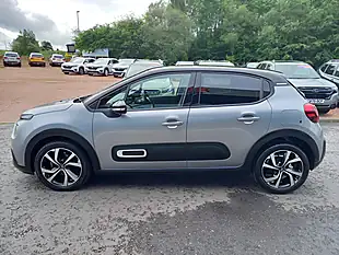 Used 2020 Citroen C3 Flair Plus Grey - Interior and Exterior details 2