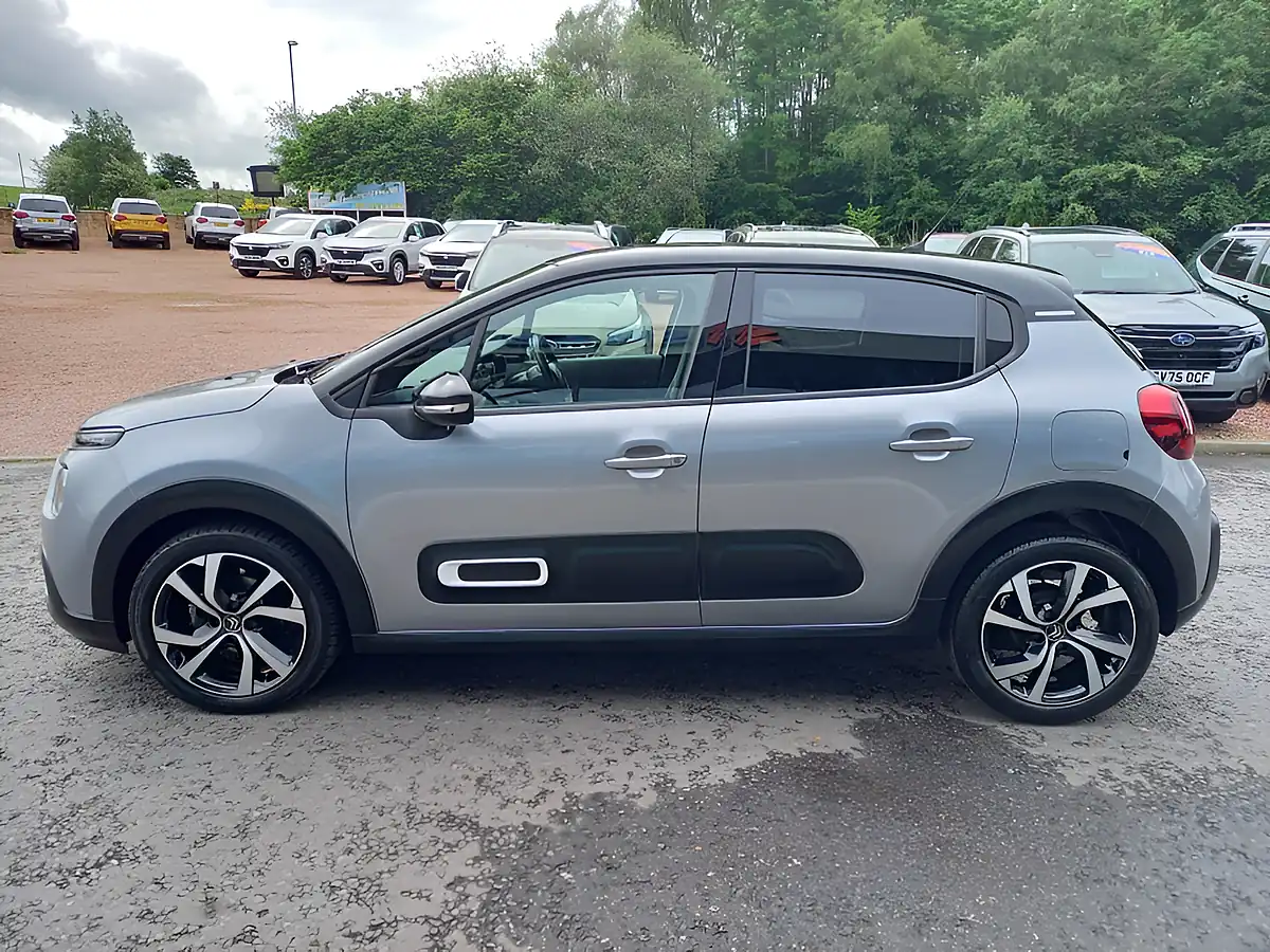 Used 2020 Citroen C3 Flair Plus Grey - Interior and Exterior details 2