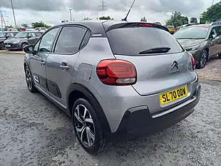 Used 2020 Citroen C3 Flair Plus Grey - Interior and Exterior details 3