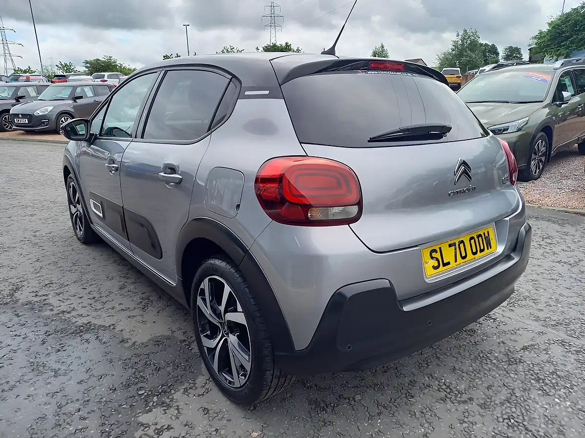 Used 2020 Citroen C3 Flair Plus Grey - Interior and Exterior details 3