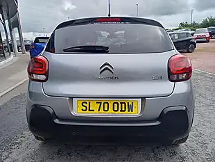 Used 2020 Citroen C3 Flair Plus Grey - Interior and Exterior details 4