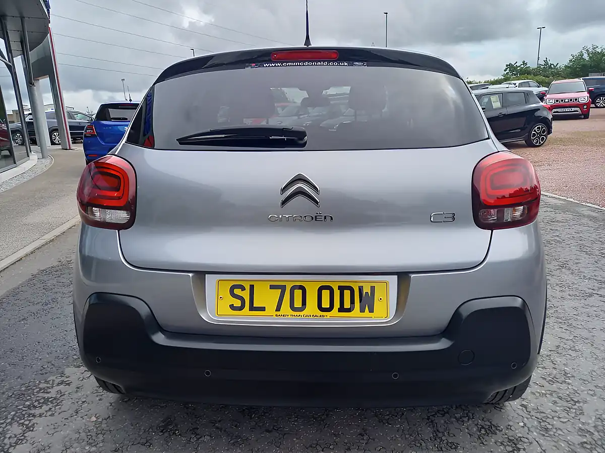 Used 2020 Citroen C3 Flair Plus Grey - Interior and Exterior details 4