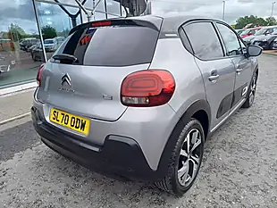 Used 2020 Citroen C3 Flair Plus Grey - Interior and Exterior details 5