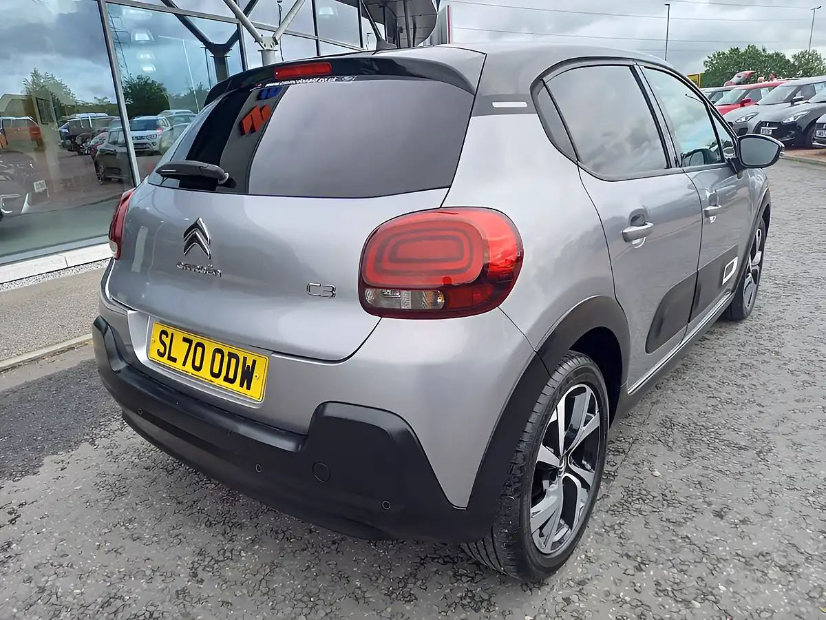 Used 2020 Citroen C3 Flair Plus Grey - Interior and Exterior details 5