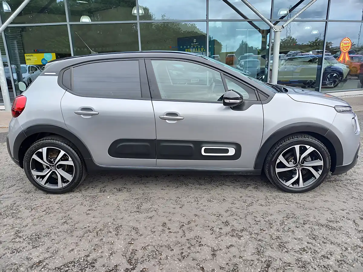 Used 2020 Citroen C3 Flair Plus Grey - Interior and Exterior details 6