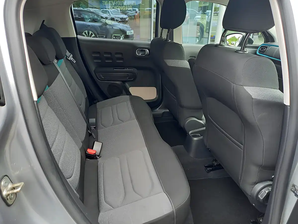 Used 2020 Citroen C3 Flair Plus Grey - Interior and Exterior details 7