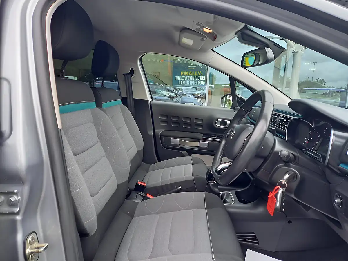 Used 2020 Citroen C3 Flair Plus Grey - Interior and Exterior details 8
