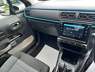 Used 2020 Citroen C3 Flair Plus Grey - Interior and Exterior details 9
