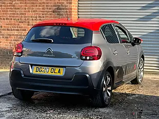 Used 2020 Citroen C3 Flair Plus Grey - Interior and Exterior details 10