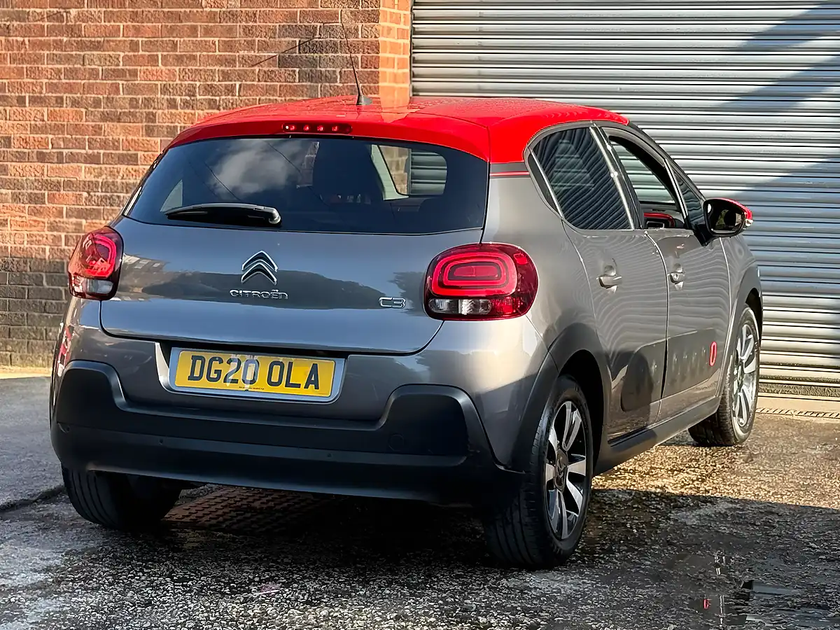 Used 2020 Citroen C3 Flair Plus Grey - Interior and Exterior details 10