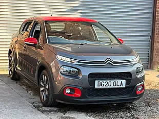 Used 2020 Citroen C3 Flair Plus Grey - Interior and Exterior details 11