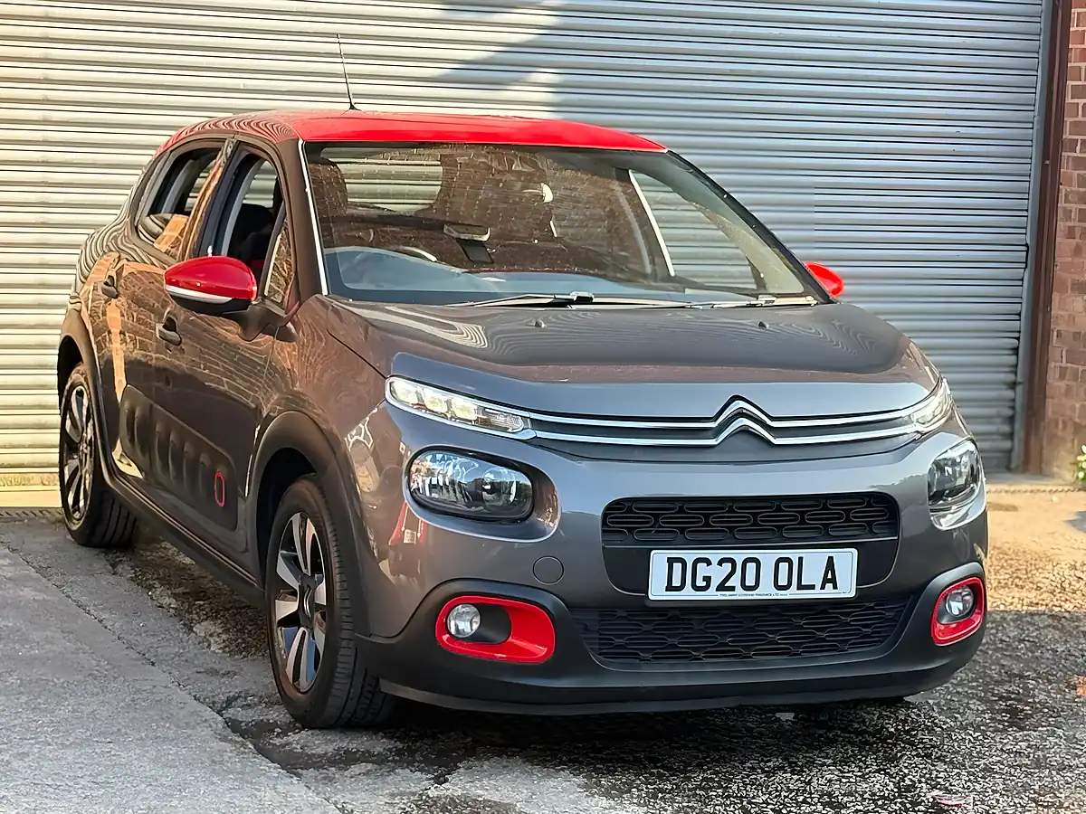 Used 2020 Citroen C3 Flair Plus Grey - Interior and Exterior details 11
