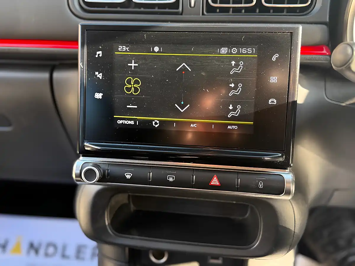Used 2020 Citroen C3 Flair Plus Grey - Interior and Exterior details 12