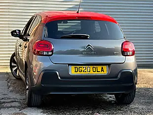 Used 2020 Citroen C3 Flair Plus Grey - Interior and Exterior details 13