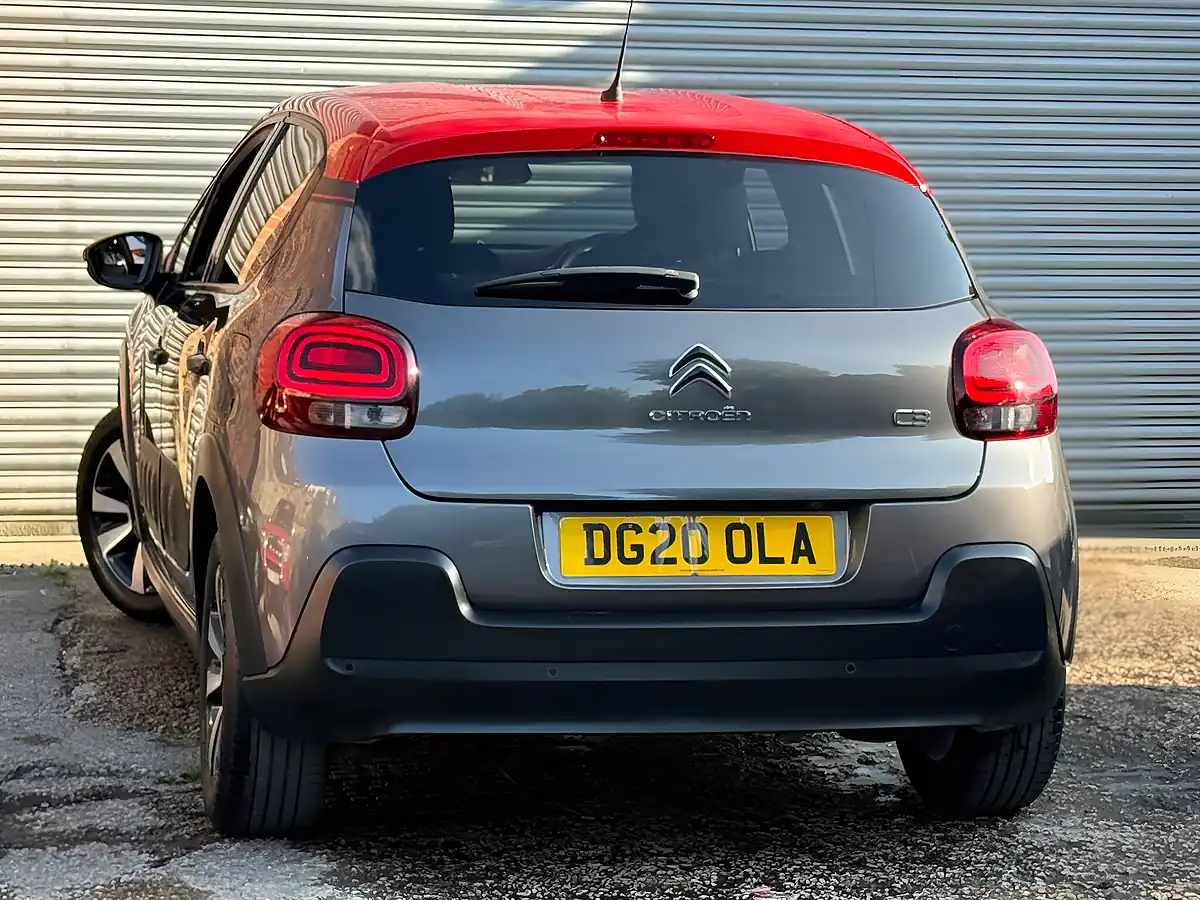 Used 2020 Citroen C3 Flair Plus Grey - Interior and Exterior details 13