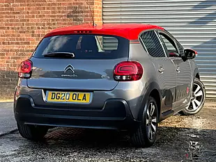 Used 2020 Citroen C3 Flair Plus Grey - Interior and Exterior details 14