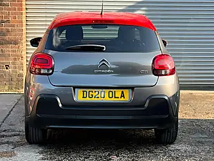Used 2020 Citroen C3 Flair Plus Grey - Interior and Exterior details 17