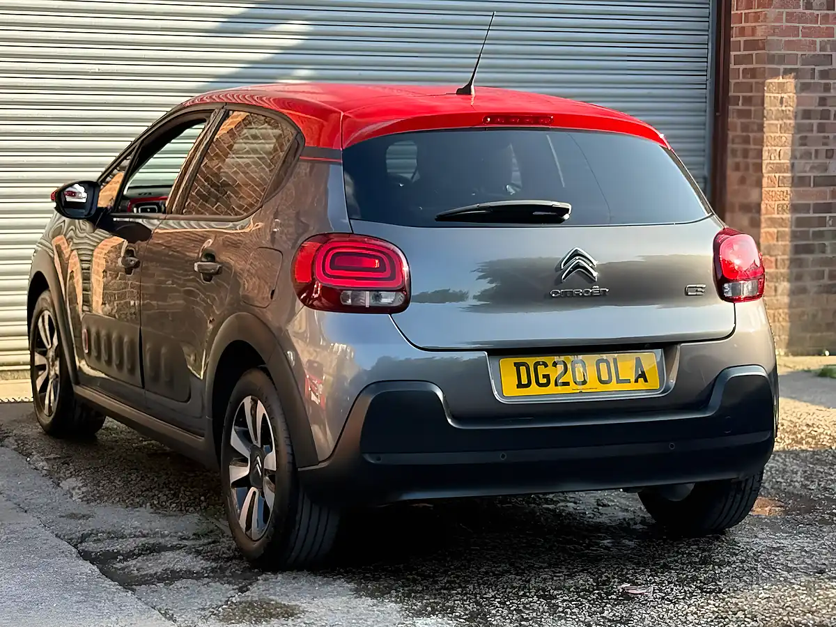 Used 2020 Citroen C3 Flair Plus Grey - Interior and Exterior details 18