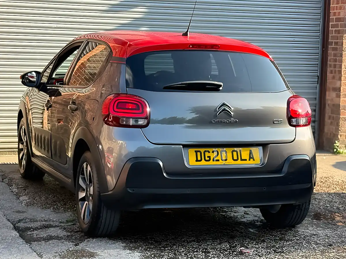 Used 2020 Citroen C3 Flair Plus Grey - Interior and Exterior details 19
