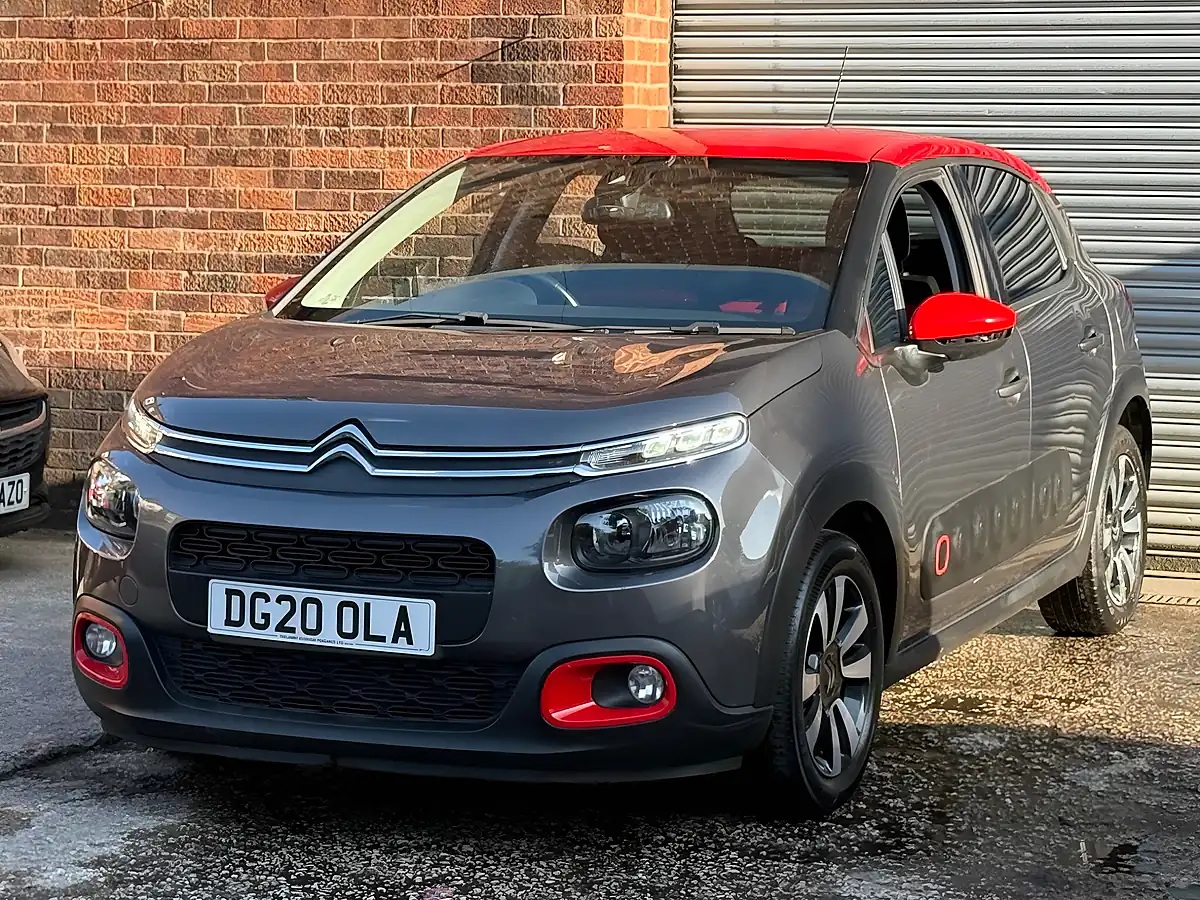 Used 2020 Citroen C3 Flair Plus Grey - Interior and Exterior details 2