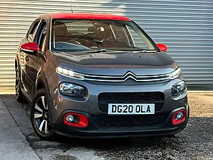 Used 2020 Citroen C3 Flair Plus Grey - Interior and Exterior details 20