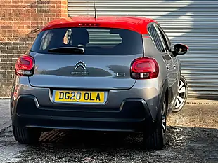 Used 2020 Citroen C3 Flair Plus Grey - Interior and Exterior details 3