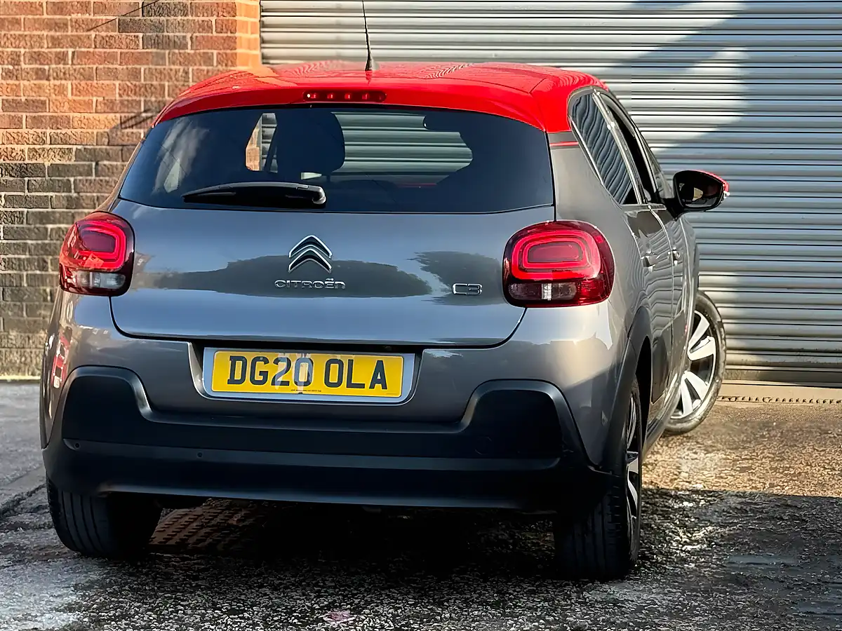 Used 2020 Citroen C3 Flair Plus Grey - Interior and Exterior details 3