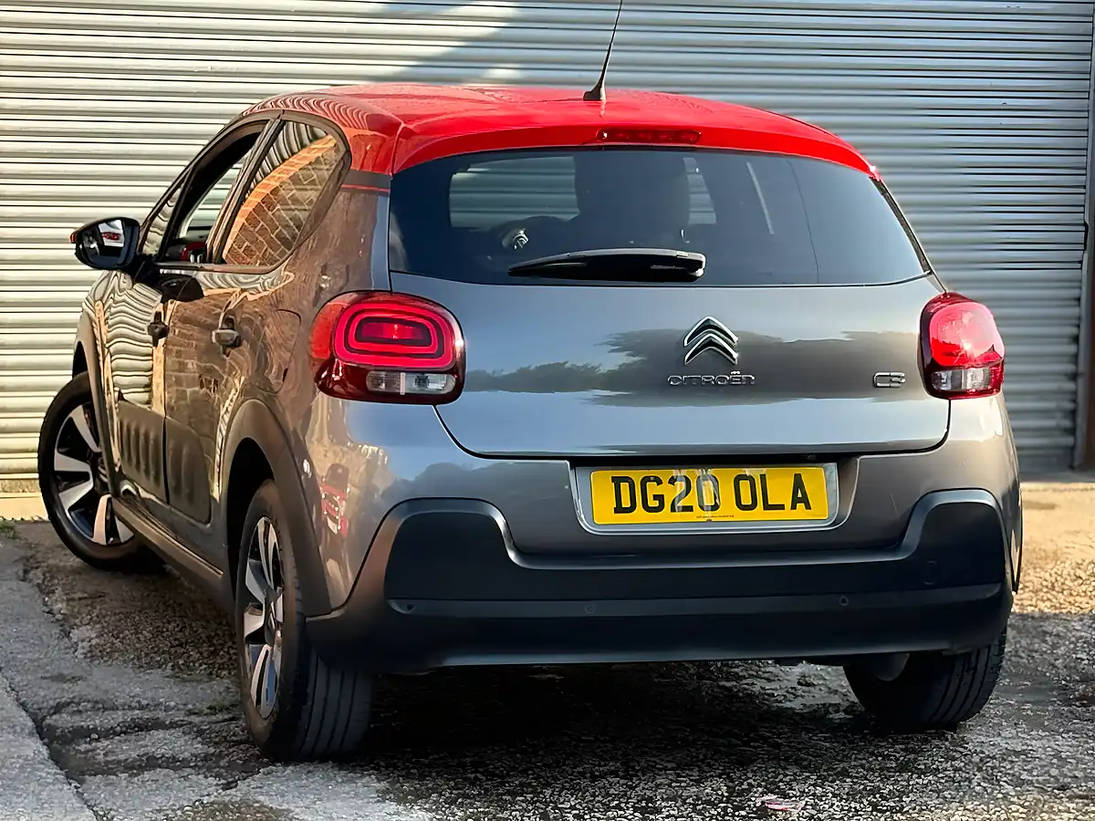 Used 2020 Citroen C3 Flair Plus Grey - Interior and Exterior details 4