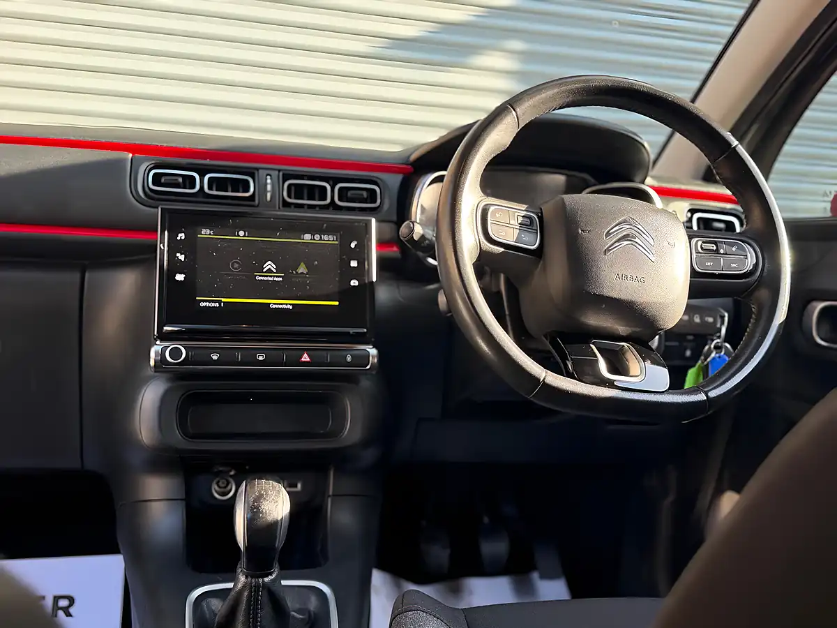 Used 2020 Citroen C3 Flair Plus Grey - Interior and Exterior details 5