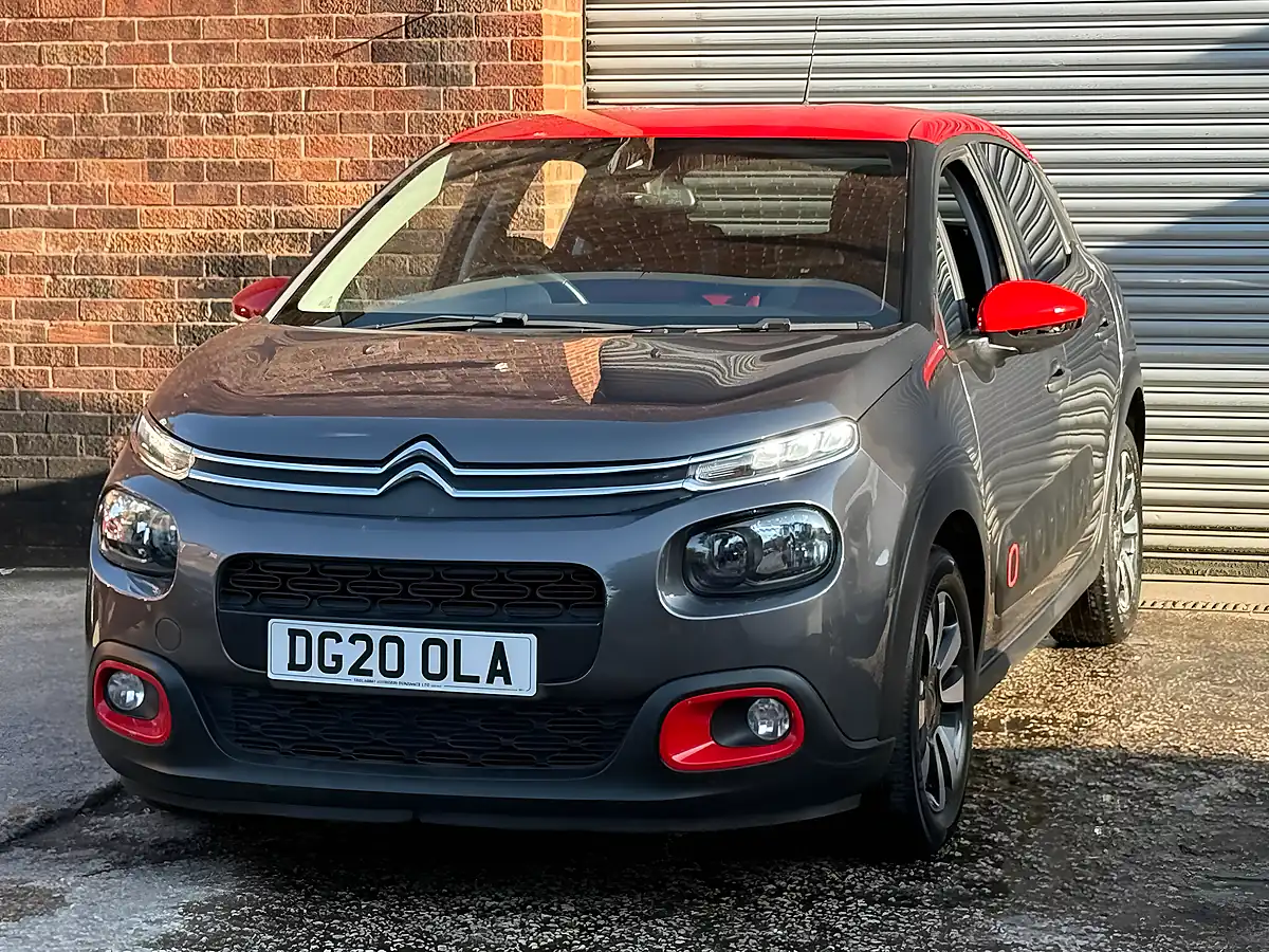 Used 2020 Citroen C3 Flair Plus Grey - Interior and Exterior details 7