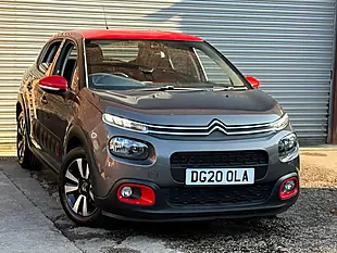Used 2020 Citroen C3 Flair Plus Grey - Interior and Exterior details 8