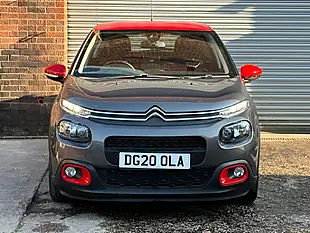 Used 2020 Citroen C3 Flair Plus Grey - Interior and Exterior details 9