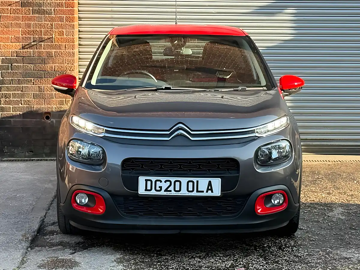 Used 2020 Citroen C3 Flair Plus Grey - Interior and Exterior details 9