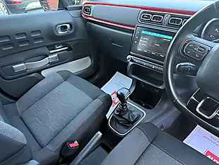 Used 2020 Citroen C3 Flair Plus Perla Nera Black - Interior and Exterior details 10