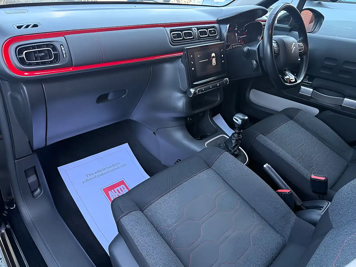 Used 2020 Citroen C3 Flair Plus Perla Nera Black - Interior and Exterior details 17