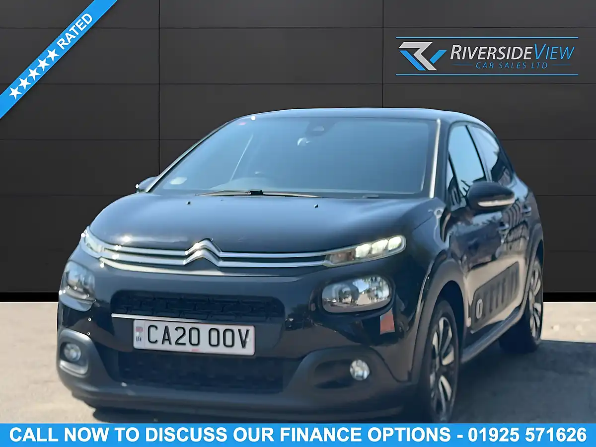 Used 2020 Citroen C3 Flair Plus Perla Nera Black - Interior and Exterior details 2