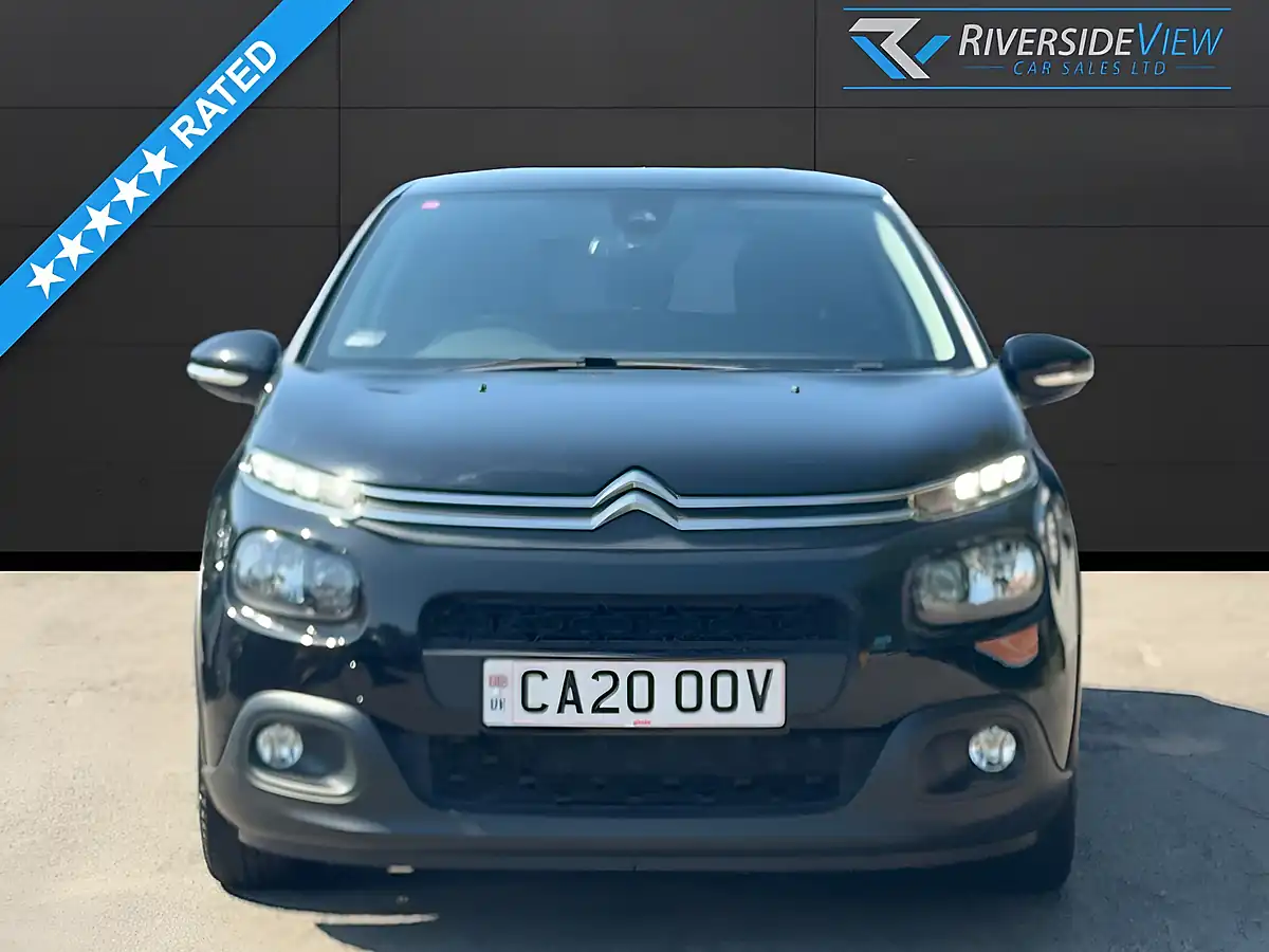 Used 2020 Citroen C3 Flair Plus Perla Nera Black - Interior and Exterior details 3